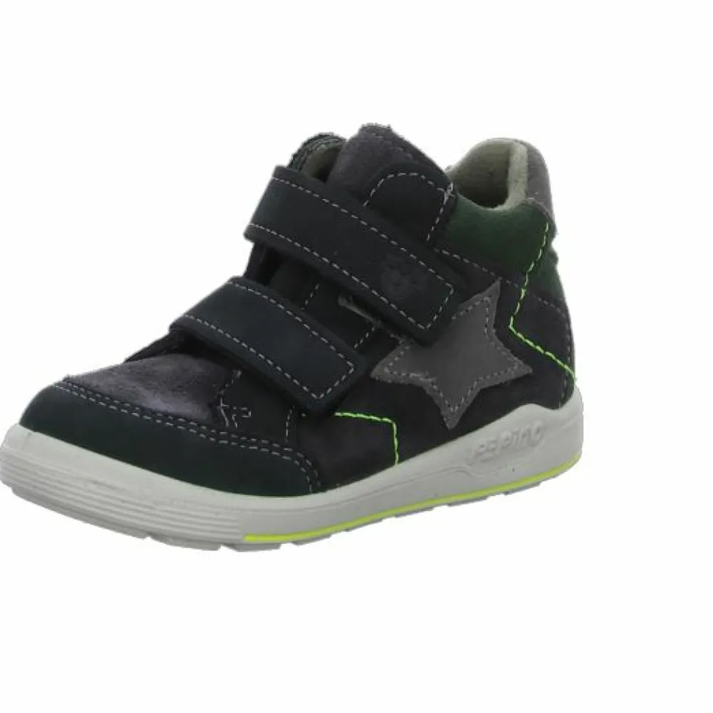 Ricosta Stiefel Jungen grau-Kinder Stiefel & Stiefeletten