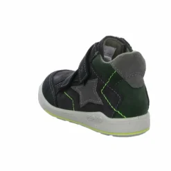 Ricosta Stiefel Jungen grau-Kinder Stiefel & Stiefeletten