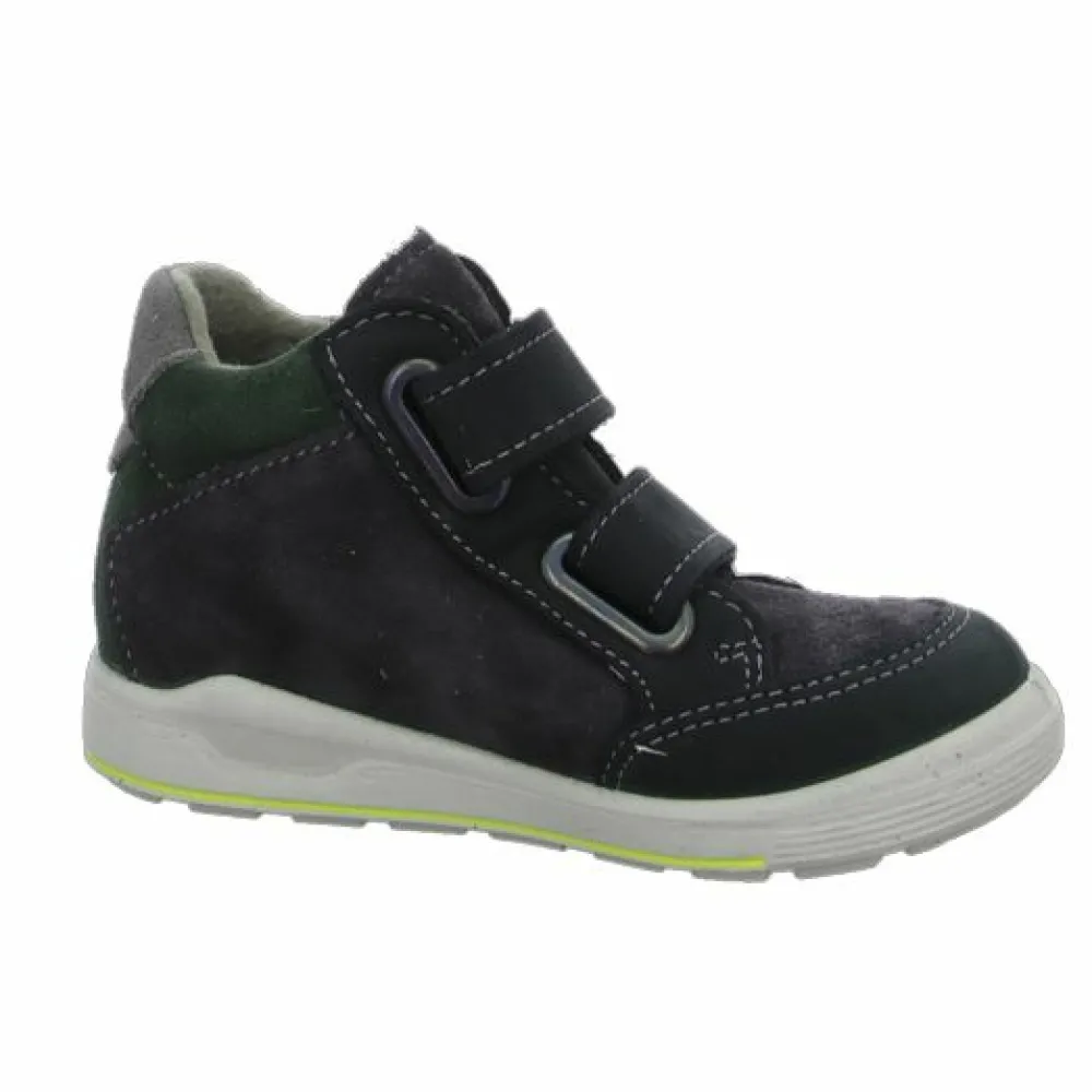 Ricosta Stiefel Jungen grau-Kinder Stiefel & Stiefeletten
