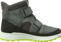 Ecco Stiefel Jungen grau EXOSTRIKE KIDS-Kinder Stiefel & Stiefeletten