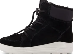 Ecco Stiefel Jungen schwarz-Kinder Stiefel & Stiefeletten