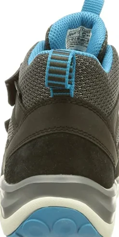 Superfit Stiefel Jungen schwarz Stiefelette Leder SPORT5-Kinder Stiefel & Stiefeletten