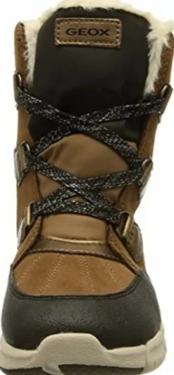 Geox Stiefel Mädchen braun-Kinder Stiefel & Stiefeletten