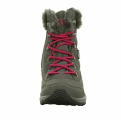 Brütting Stiefel Mädchen grau-Kinder Stiefel & Stiefeletten