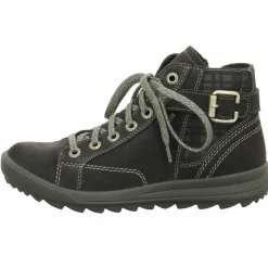 Superfit Stiefel Mädchen grau Jacks-Kinder Sneaker & Schnürer