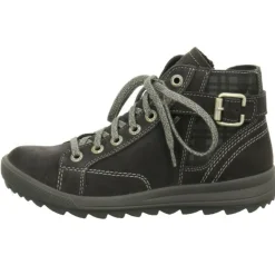 Superfit Stiefel Mädchen grau Jacks-Kinder Sneaker & Schnürer