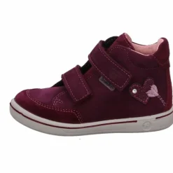 Ricosta Stiefel Mädchen rot-Kinder Stiefel & Stiefeletten