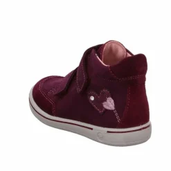 Ricosta Stiefel Mädchen rot-Kinder Stiefel & Stiefeletten