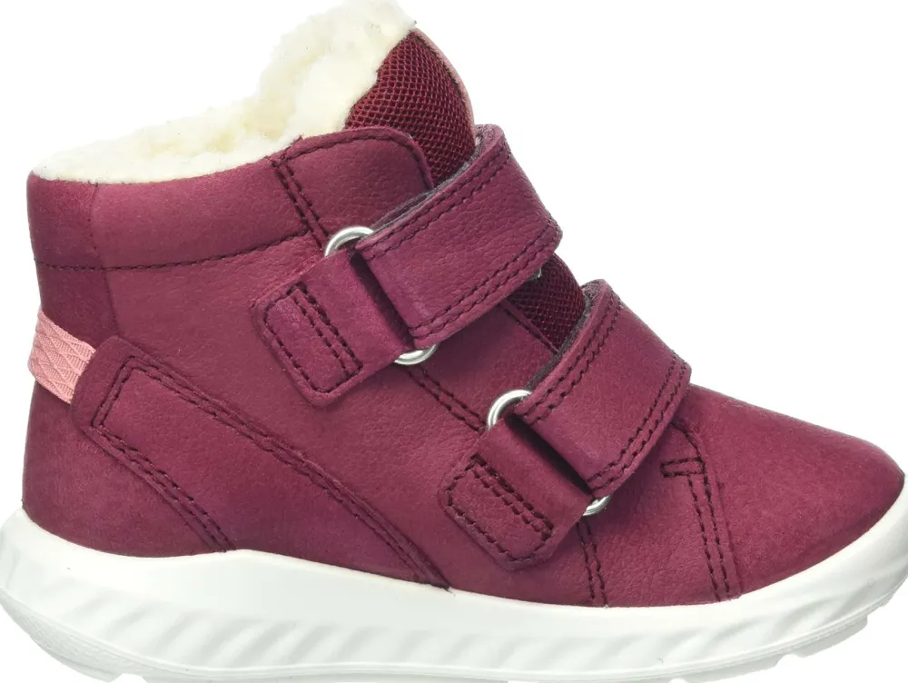 Ecco Stiefel Mädchen rot SP.1 LITE INFANT-Kinder Stiefel & Stiefeletten