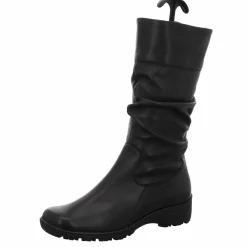Semler Stiefel schwarz-Damen Stiefel & Stiefeletten