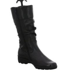 Semler Stiefel schwarz-Damen Stiefel & Stiefeletten