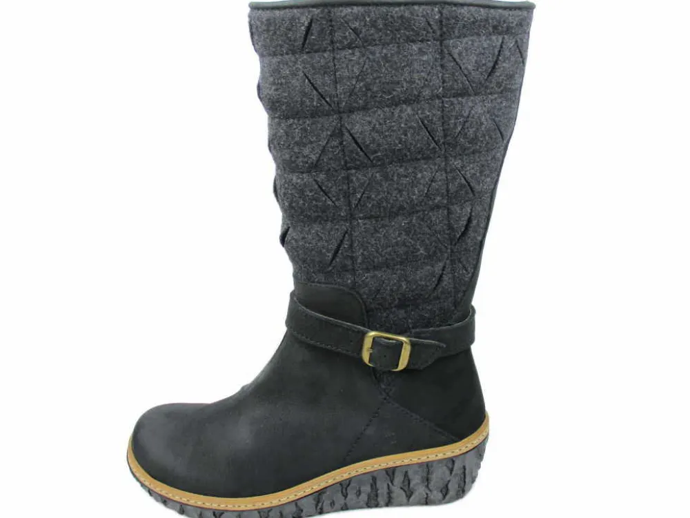 El Naturalista Stiefel schwarz-Damen Stiefel & Stiefeletten