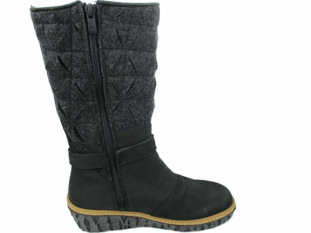 El Naturalista Stiefel schwarz-Damen Stiefel & Stiefeletten
