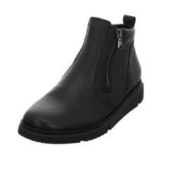 Waldläufer Stiefel schwarz 794801-Damen Stiefel & Stiefeletten