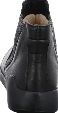 Think Stiefel schwarz Duene-Damen Stiefel & Stiefeletten