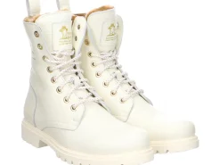 Panama Jack Stiefel weiss Frisia B4-Damen Stiefel & Stiefeletten