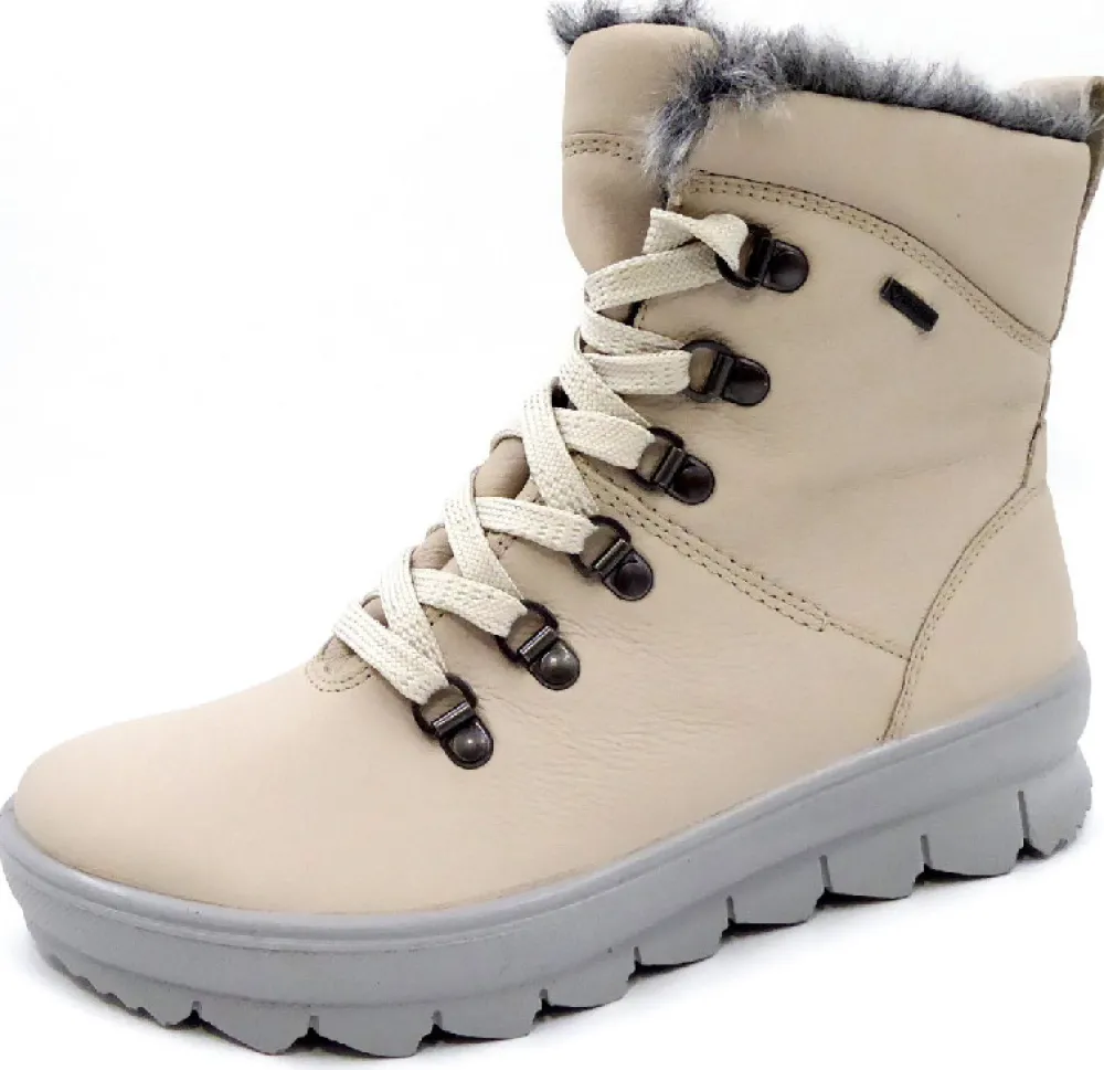 Superfit Stiefeletten beige-Damen Stiefel & Stiefeletten