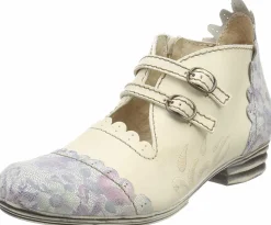 Rovers Stiefeletten beige 59005-Damen Stiefel & Stiefeletten