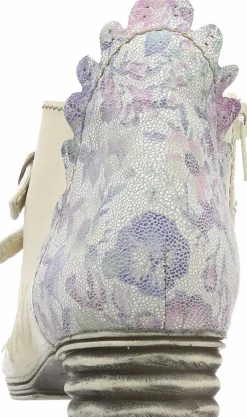 Rovers Stiefeletten beige 59005-Damen Stiefel & Stiefeletten