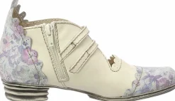 Rovers Stiefeletten beige 59005-Damen Stiefel & Stiefeletten