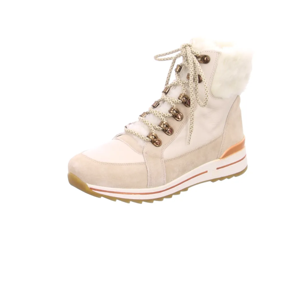 Ara Stiefeletten beige Osaka-Sport-St-Damen Stiefel & Stiefeletten