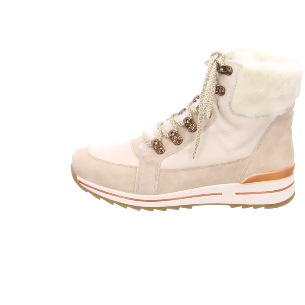 Ara Stiefeletten beige Osaka-Sport-St-Damen Stiefel & Stiefeletten