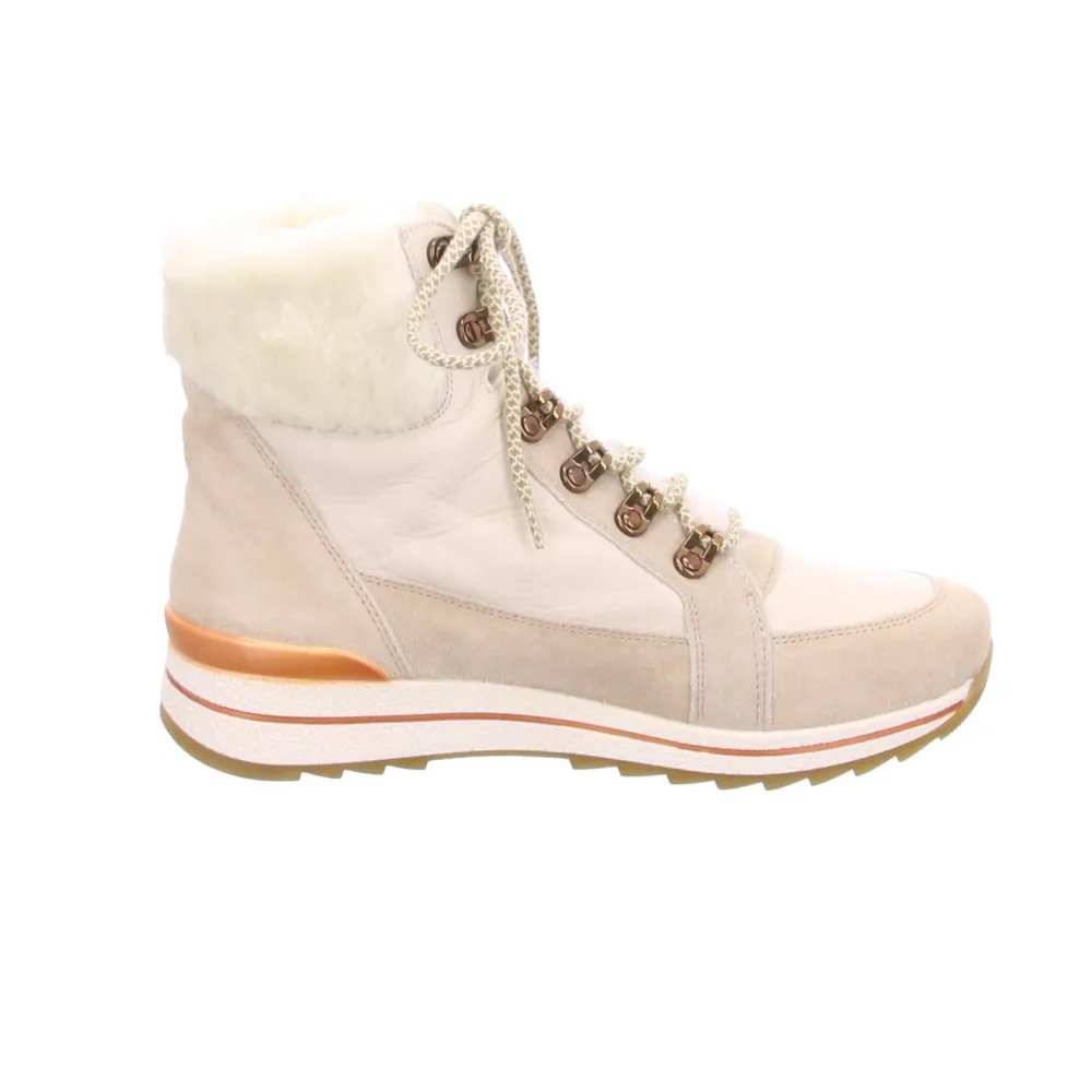 Ara Stiefeletten beige Osaka-Sport-St-Damen Stiefel & Stiefeletten