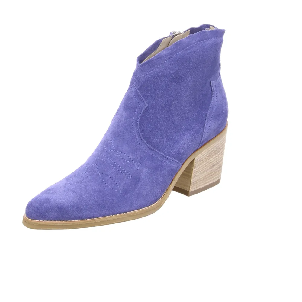 Paul Green Stiefeletten blau-Damen Stiefel & Stiefeletten