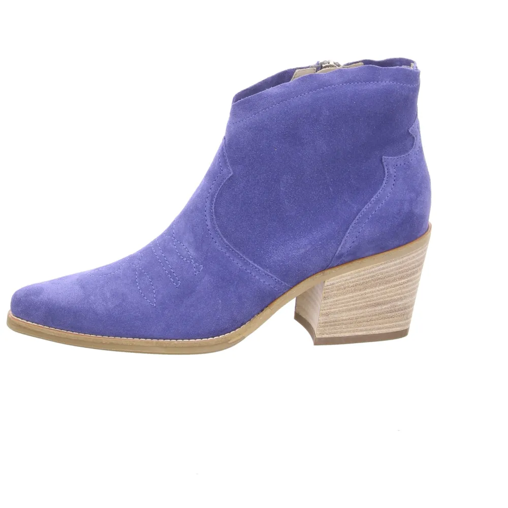 Paul Green Stiefeletten blau-Damen Stiefel & Stiefeletten