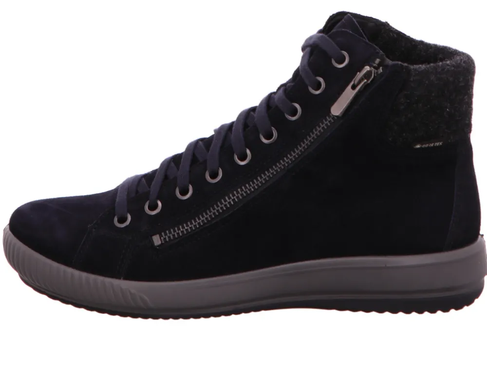 Superfit Stiefeletten blau-Damen Stiefel & Stiefeletten