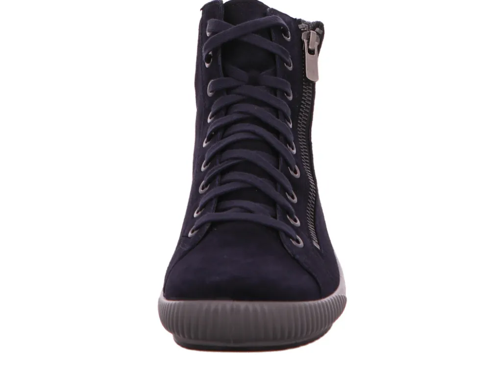 Superfit Stiefeletten blau-Damen Stiefel & Stiefeletten