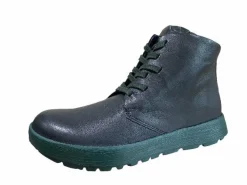 Think Stiefeletten blau Comada-Damen Stiefel & Stiefeletten