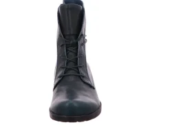 Think Stiefeletten blau Denk-Damen Stiefel & Stiefeletten
