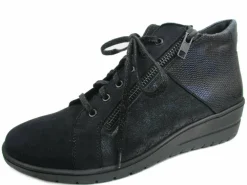 Solidus Stiefeletten blau Helia-Damen Sneaker & Schnürer