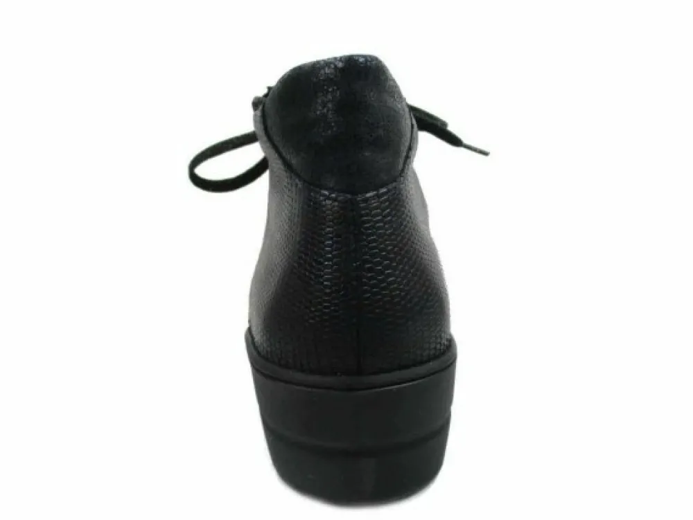 Solidus Stiefeletten blau Helia-Damen Sneaker & Schnürer