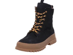 Waldläufer Stiefeletten blau H-Tara-Damen Stiefel & Stiefeletten