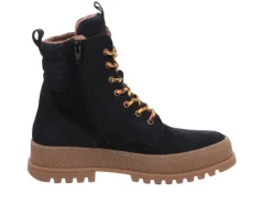 Waldläufer Stiefeletten blau H-Tara-Damen Stiefel & Stiefeletten