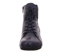 Think Stiefeletten blau MENSCHA-Damen Stiefel & Stiefeletten