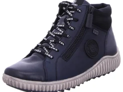 Remonte Stiefeletten blau Odeon-Damen Sneaker & Schnürer
