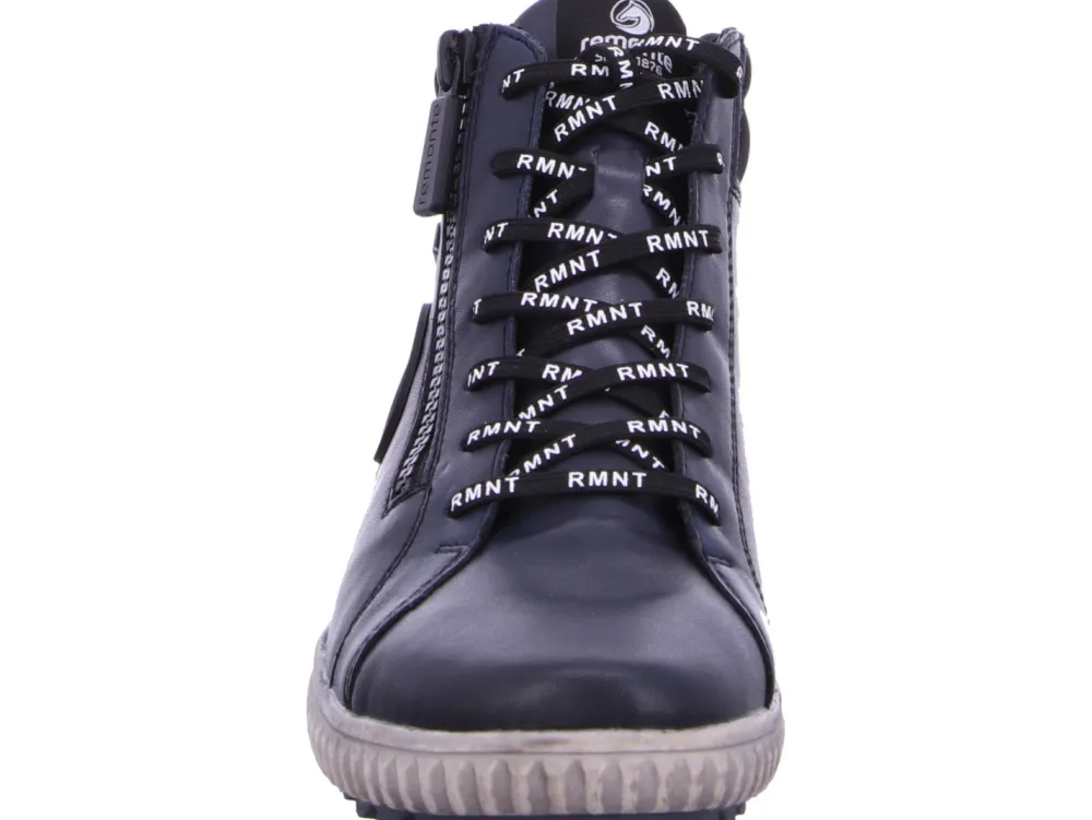 Remonte Stiefeletten blau Odeon-Damen Sneaker & Schnürer