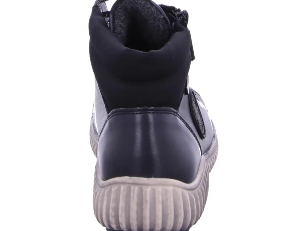 Remonte Stiefeletten blau Odeon-Damen Sneaker & Schnürer