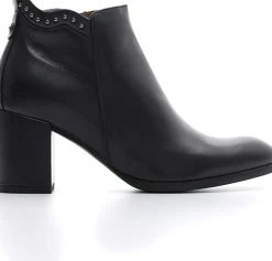 Nero Giardini Stiefeletten blau Stiefelette-Damen Stiefel & Stiefeletten