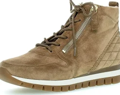Gabor Stiefeletten braun-Damen Sneaker & Schnürer