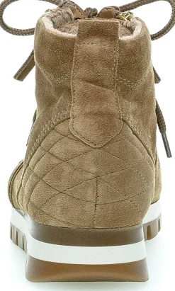 Gabor Stiefeletten braun-Damen Sneaker & Schnürer