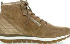 Gabor Stiefeletten braun-Damen Sneaker & Schnürer
