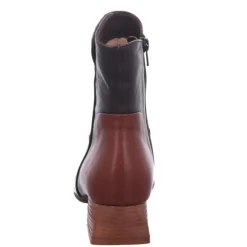 Think Stiefeletten braun Delicia ESPRESSO/KOMBI-Damen Stiefel & Stiefeletten
