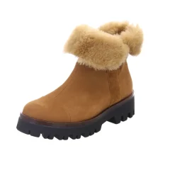 Waldläufer Stiefeletten braun H-London-Damen Stiefel & Stiefeletten