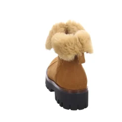 Waldläufer Stiefeletten braun H-London-Damen Stiefel & Stiefeletten