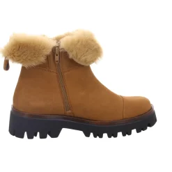 Waldläufer Stiefeletten braun H-London-Damen Stiefel & Stiefeletten