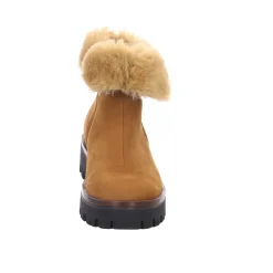 Waldläufer Stiefeletten braun H-London-Damen Stiefel & Stiefeletten